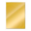Tonic Studios Mirror Satin Cardstock 8.5"X11" - Gold Pearl