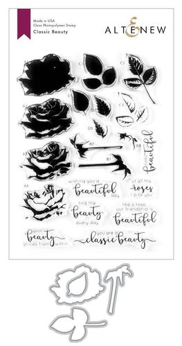 Clear Stamp & Die Bundle - Classic Beauty