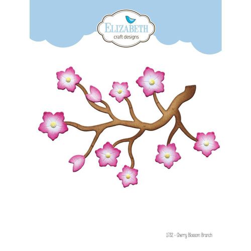 Stanzschablone - Cherry Blossom Branch