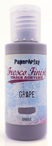 Fresco Finish Chalk Acrylic - Grape