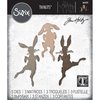 Sizzix Thinlits - Tim Holtz Bunny Hop
