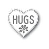 Stanzschablone Hugs Heart