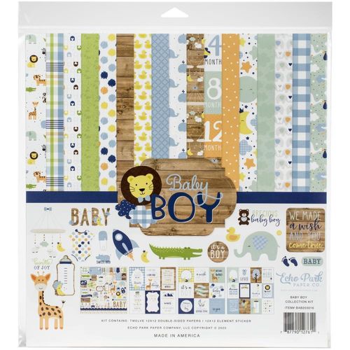 Baby Boy Collection Kit