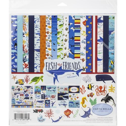 Fish Are Friends Collection Kit