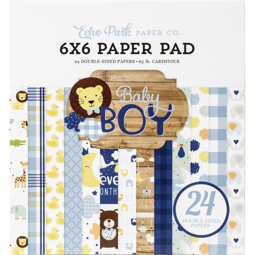 Baby Boy Pad 6"X6"