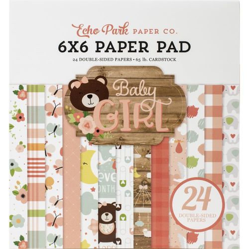 Baby Girl Pad 6"X6"