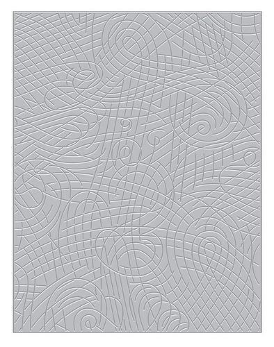 Lines and Swirls Texture Fancy Die