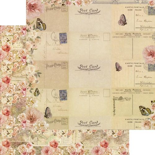 Capri Double-Sided Cardstock 12"x12" - Arco Naturale