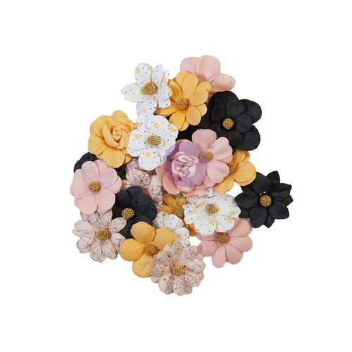 Mulberry Paper Flowers  - All The Treats/Thirty-One