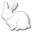 Stanzschablone Whittle Cutie Rabbit