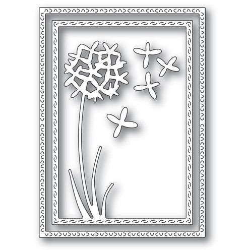 Stanzschablone Gilia Flower Frame