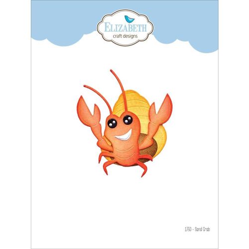 Stanzschablone - Sand Crab