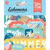 Echo Park Cardstock Ephemera - Icons, Dive Into Summer