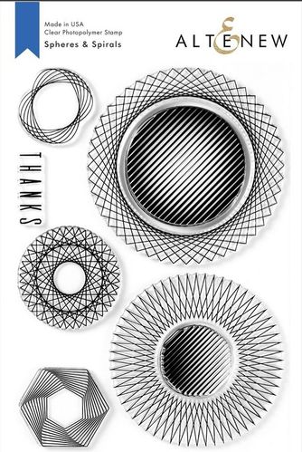 Clear - Spheres & Spirals