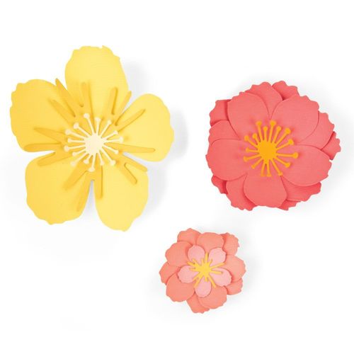 Sizzix Thinlits - Floral Blossom