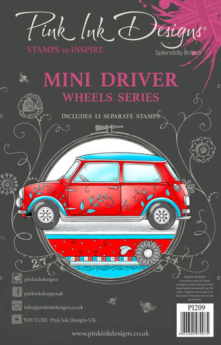Clear Pink Ink Designs - Mini Driver