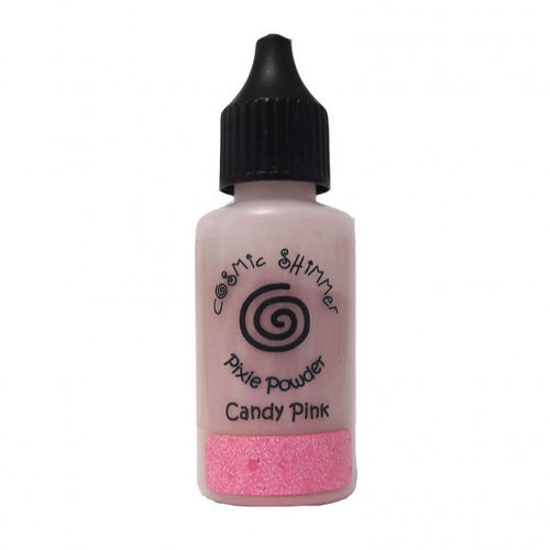 Cosmic Shimmer Pixie Powder - Candy Pink