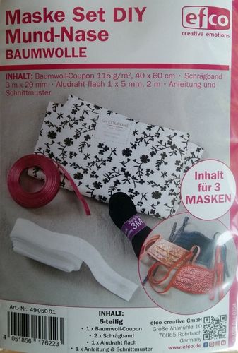 DIY Maske ~ Mund-Nase
