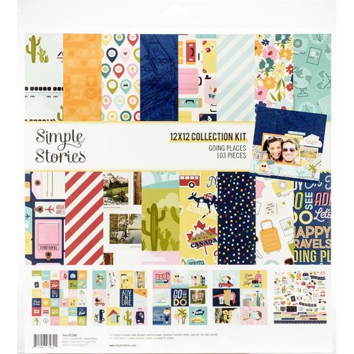 Simple Stories Collection Kit - Going Places