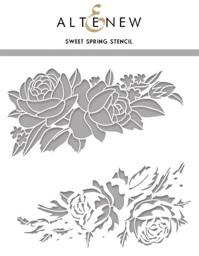Schablone Sweet Spring