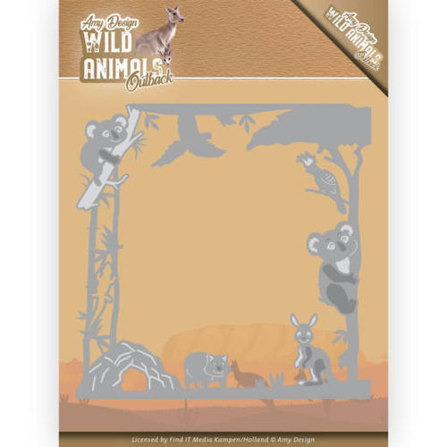 Stanzschablone Wild Animals - Koala Frame