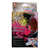 Sakura • Koi water colors sketchbox 24 metallic reflex pearl