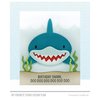 Stanzschablone - Baby Shark