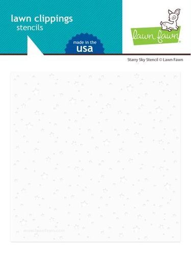 Lawn Clippings Stencils - Starry Sky