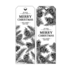 Christmas Cones Tags