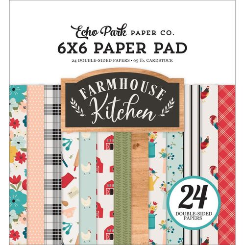 Farmhouse Kitchen Pad 6"X6"