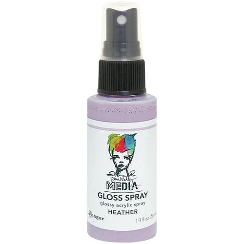 Dina Wakley Media Gloss Spray - Heather