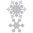 Sizzix Thinlits - Tim Holtz Stunning Snowflake