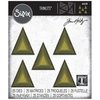 Sizzix Thinlits - Tim Holtz Stacked Tiles, Triangles