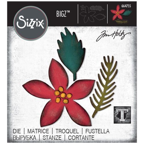 Sizzix Bigz Die - Tim Holtz Festivities