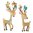 Sizzix Thinlits - Christmas Deer