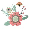 Sizzix Thinlits - Creative Florals