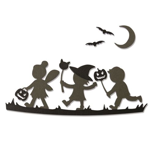 Sizzix Thinlits - Halloween Silhouettes