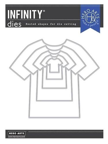 T-Shirt Infinity Dies
