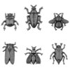 Tim Holtz - Idea-Ology Metal Adornments Entomology