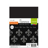 Smooth Cardstock A5 300g (20 Blatt) - Black