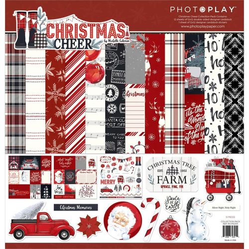 Christmas Cheer Collection Kit 12" x 12"