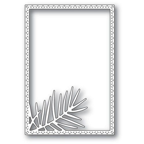 Stanzschablone Pointed Pine Needle Frame