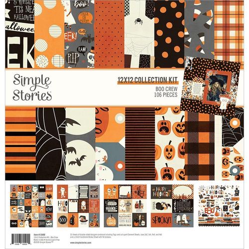 Simple Stories Collection Kit - Boo Crew