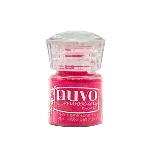 Nuvo Embossing Powder - Strawberry Slush