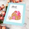Clear Stamp & Die Combo - Color Layering Gingerbread House