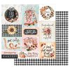 Pumpkin & Spice Double-Sided Cardstock 12"X12" - Get Cozy