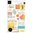 Heidi Swapp Sun Chaser Sticker Book W/Rose Gold Foil