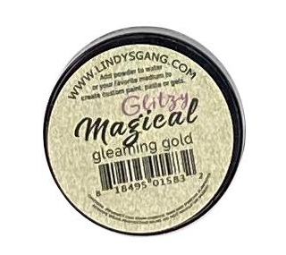 Lindy's Stamp Gang Magicals - Gleaming Gold