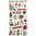 Jingle All The Way Chipboard Stickers 6"X12"