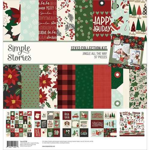 Simple Stories Collection Kit - Jingle All The Way